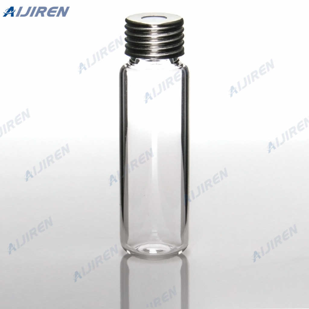 USA flat bottom gc autosampler vials and cap